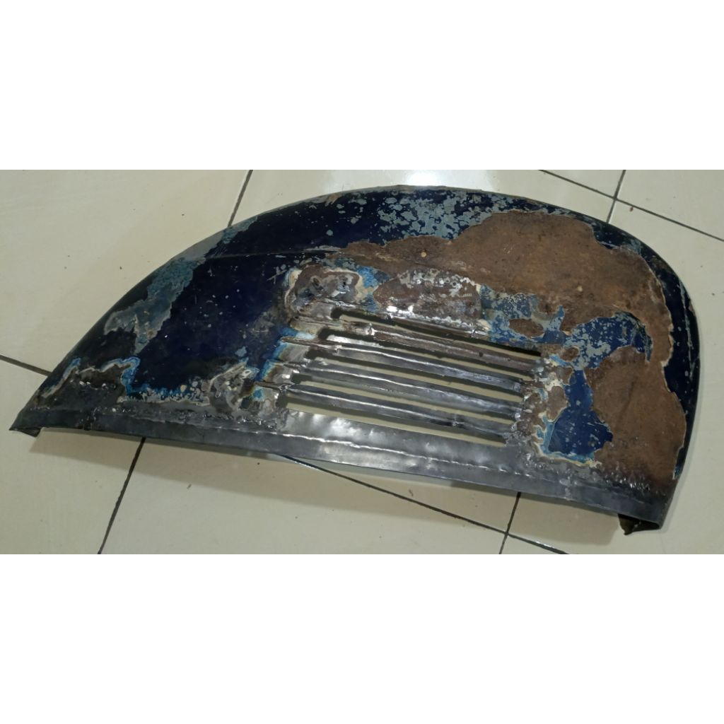 tepong kanan vespa super original 2nd