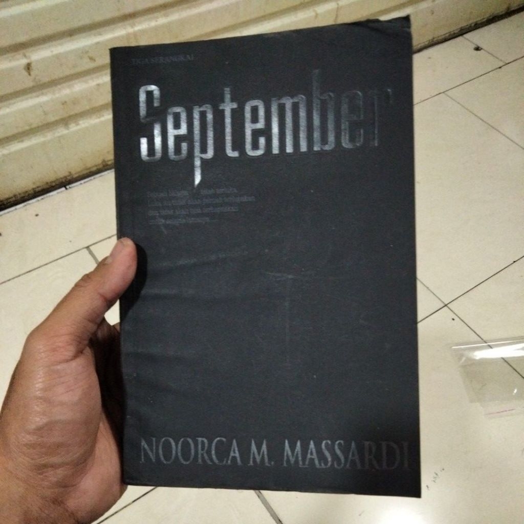 September sebuah bangsa telah terluka itu tidak pernah akan terlupakan dan tidak akan bisa terhapus 