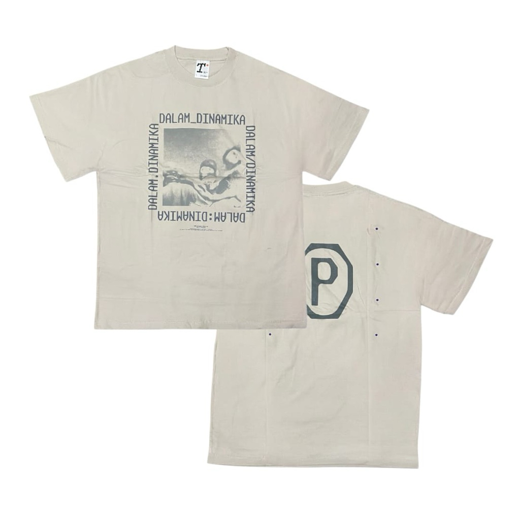 Tshirt Perunggu Dalam Dinamika Cover