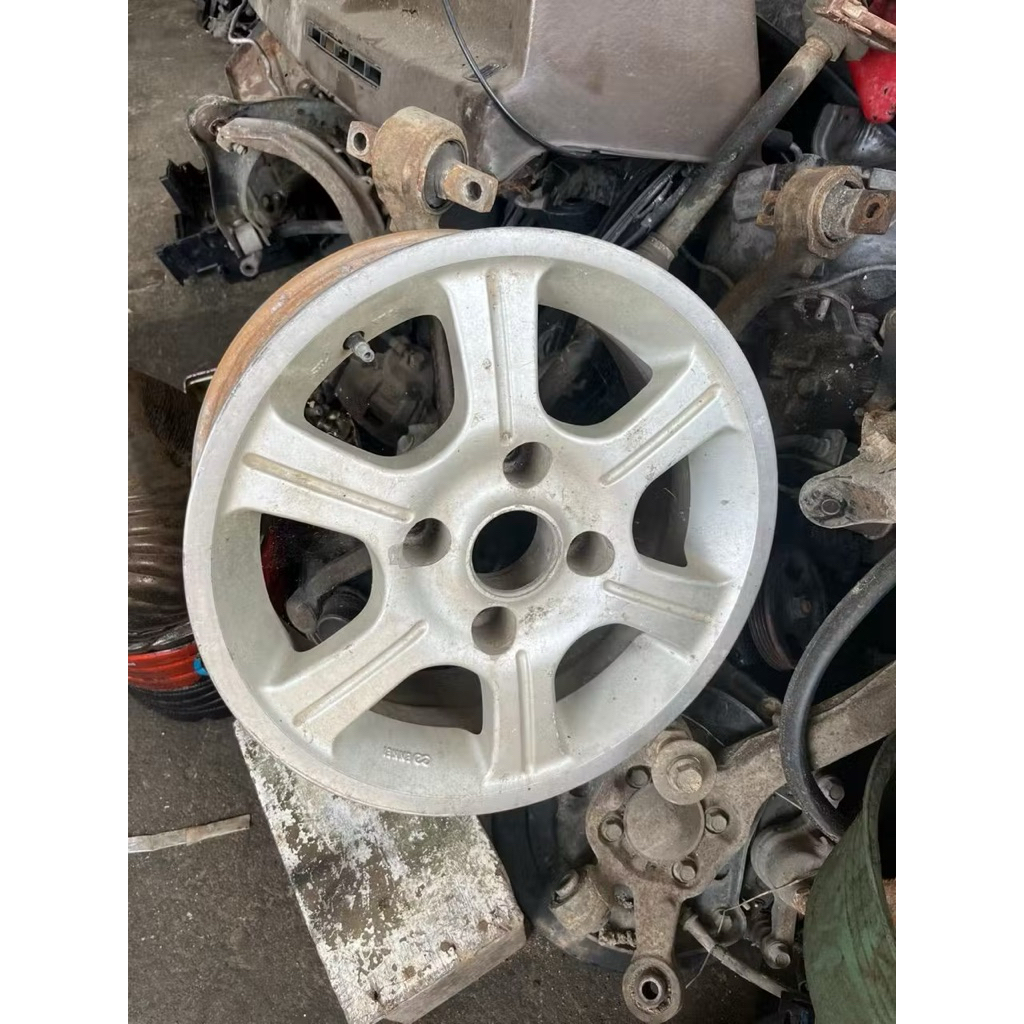 Velg Enkei Ring 14 PCD hole lubang 4x114 R14