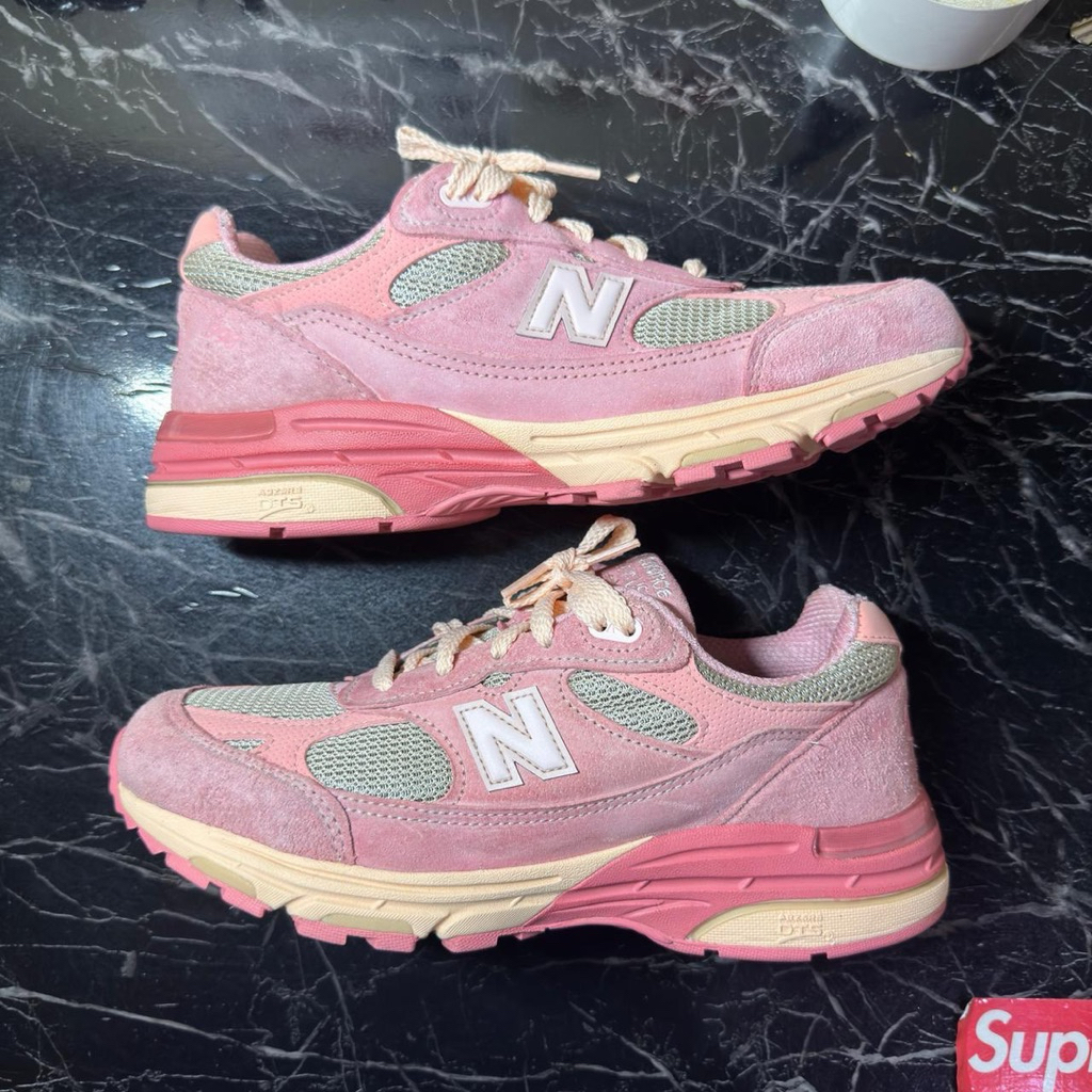 New Balance NB 993 Joe Freshgoods Performance Art Powder Pink (Women’s) Size US 8.5W Eur EU 40 Origi