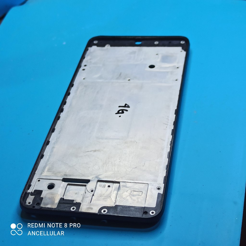 Frame LCD ++ Frame Tulang Samsung A22 4G Original Copotan