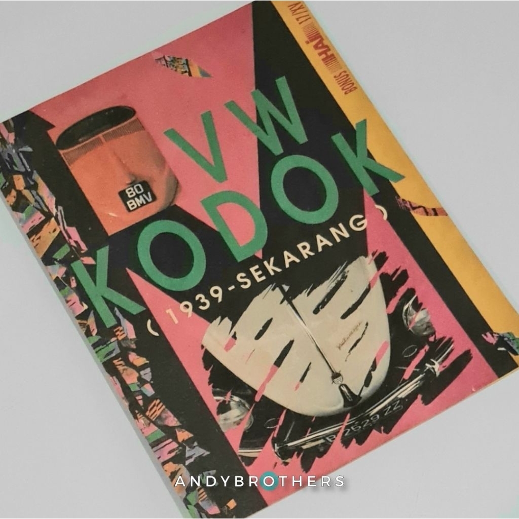 Buku / Katalog Otomotif / Bonus Sisipan Majalah HAI April 1991 - VW Kodok 1939-Sekarang - Original