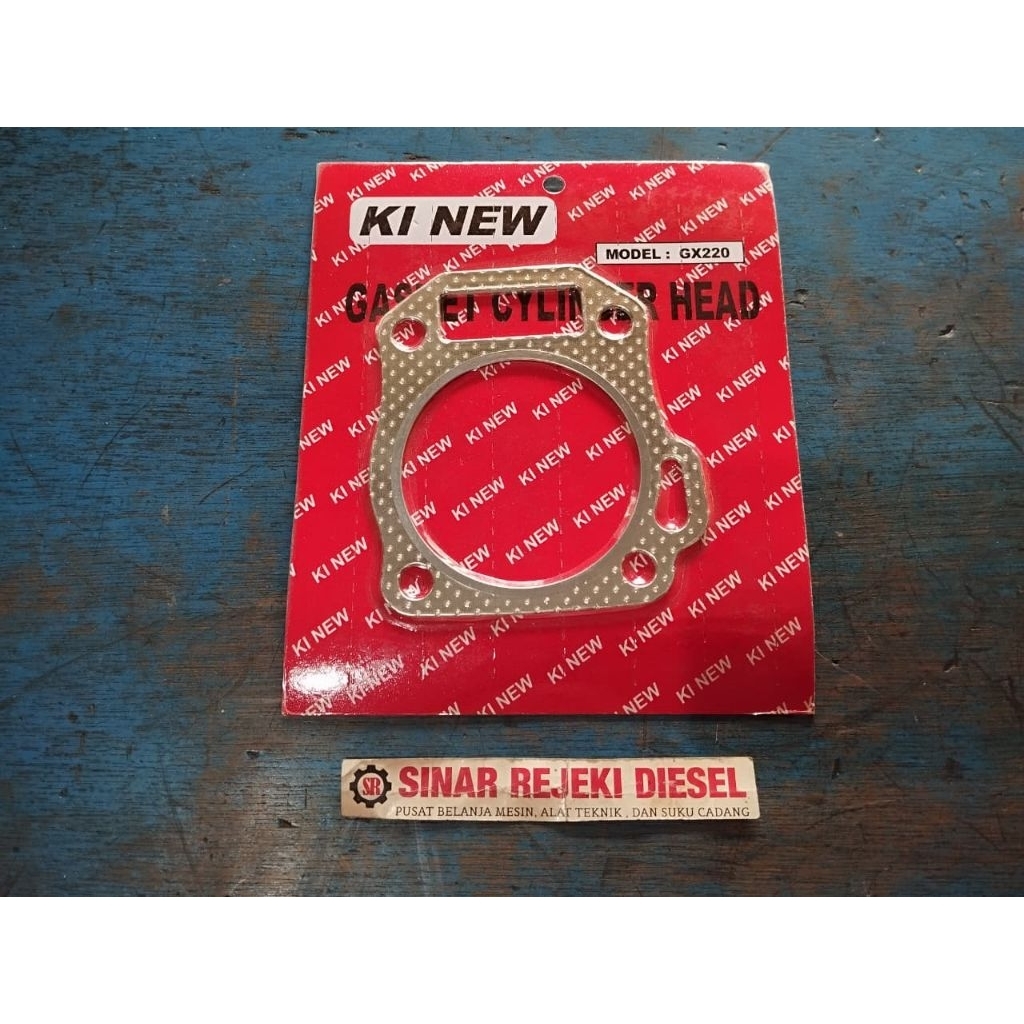 Packing Cylinder Head Gasket Head Paking Kop Mesin GX220 GX225 GX 220 GX 225 bintik