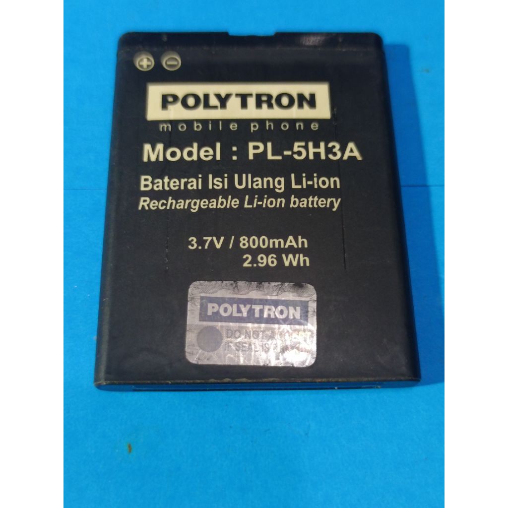 BATERAI HP POLYTRON MODEL:PL-5H3A second COPOTAN