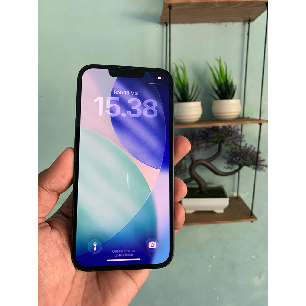 second 13 128 iBox garansi panjaang