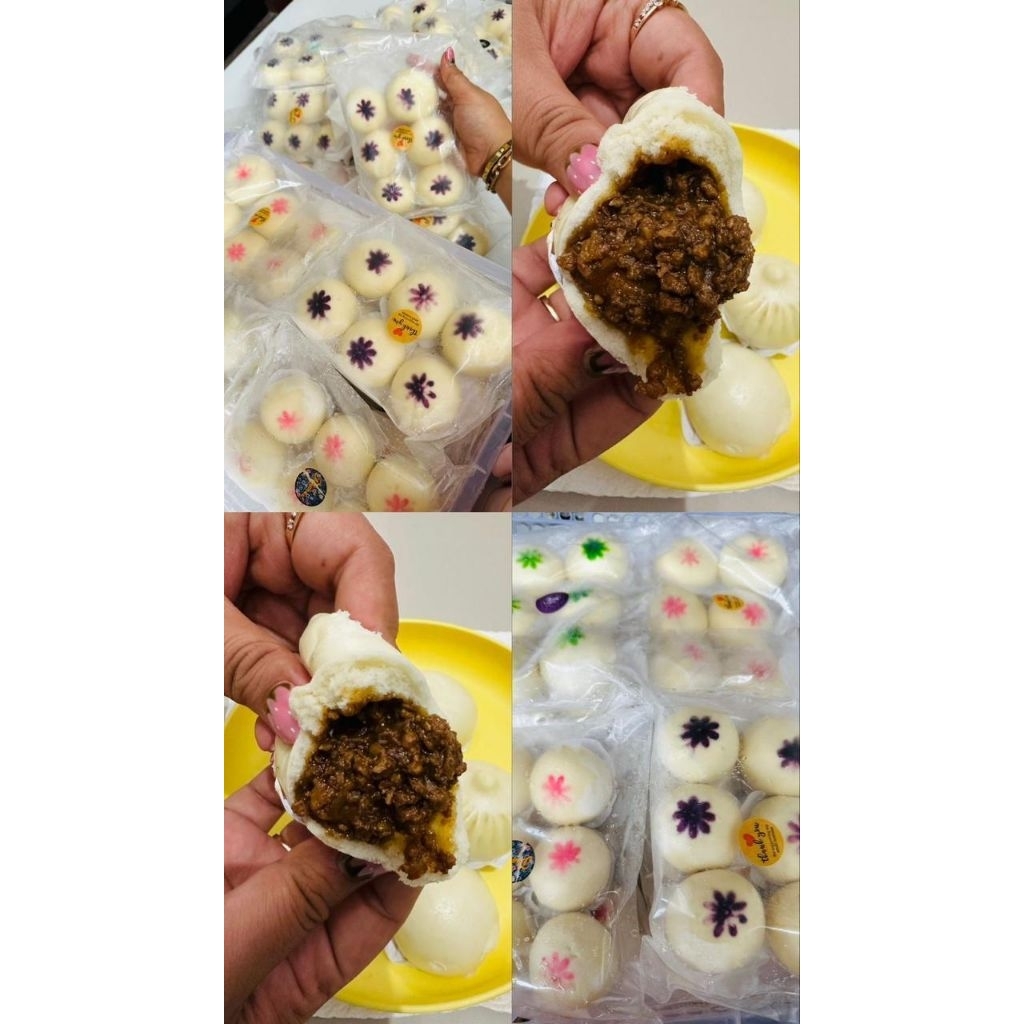 Bakpao Ayam Suwir Isi 6 Frozen