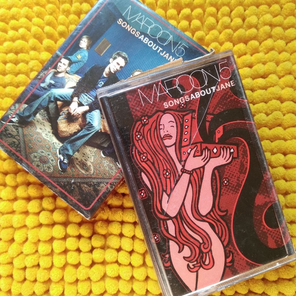 KASET PITA MAROON 5 - SONGS ABOUT JANE