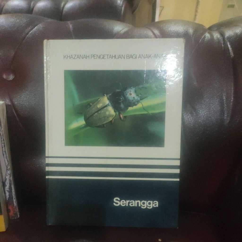 KHAZANAH PENGETAHUAN BAGI ANAK ANAK .SERANGGA
