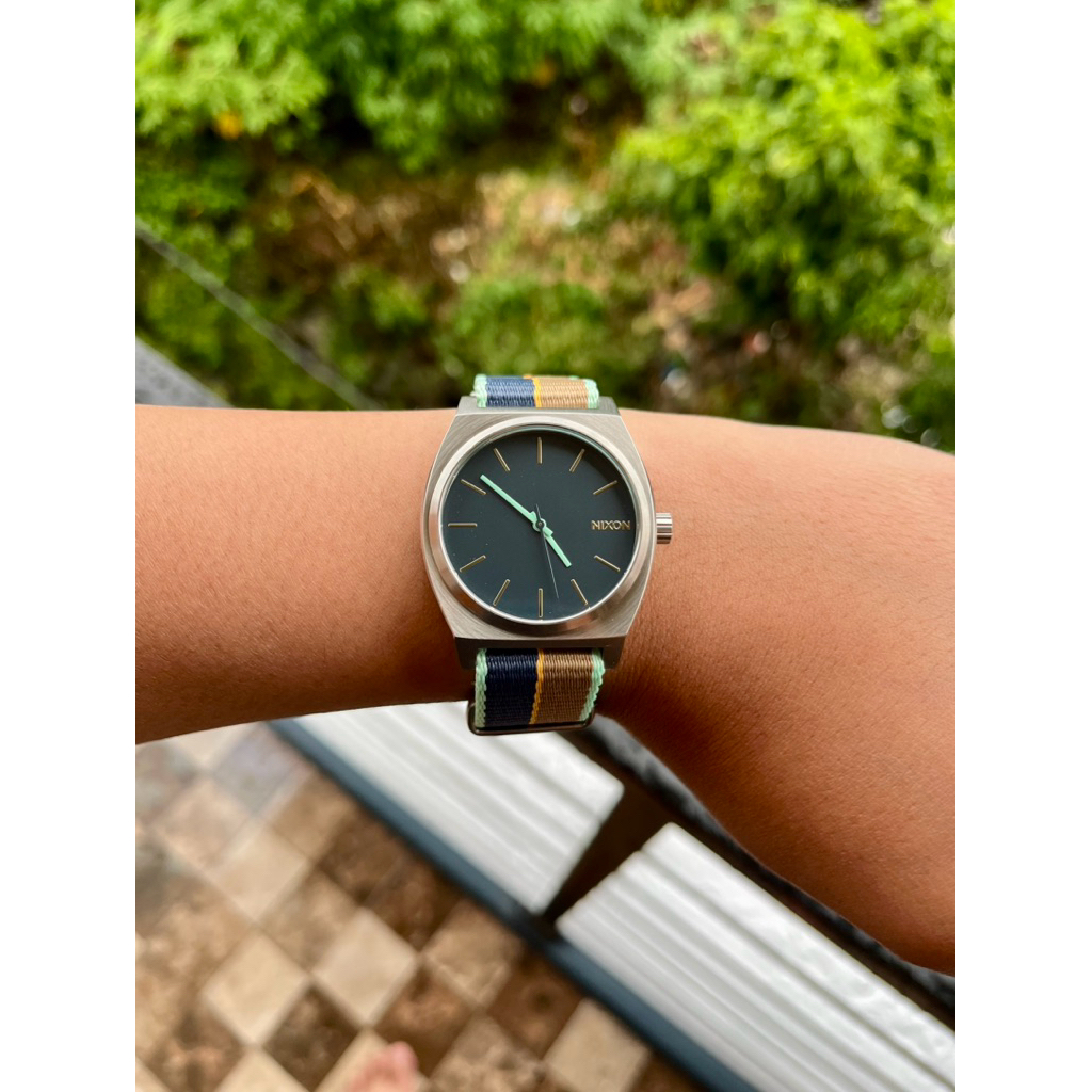 Nixon Time Teller Minimal Nylon