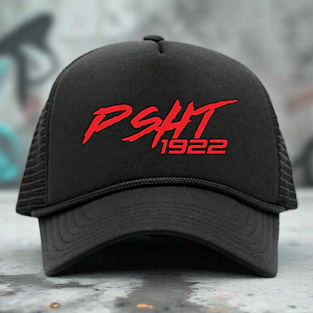 Topi PSHT 1922 Topi Khusus Warga SH Terate Topi Jaring Murah