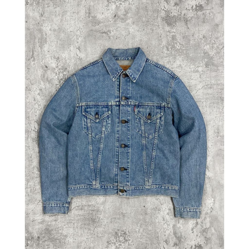 Vintage Levi’s Denim  Big E Trucker Jacket