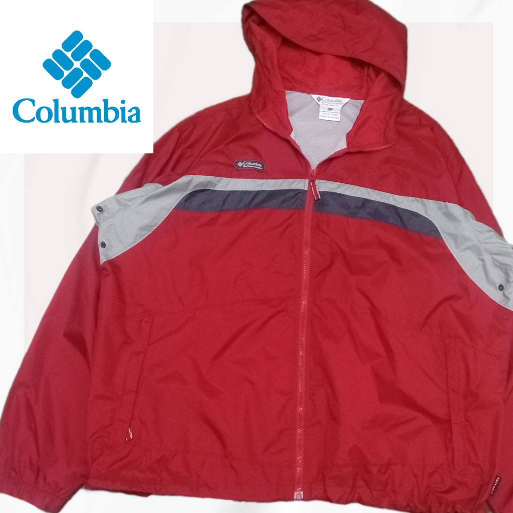 Jaket Windbreaker Columbia Sportswear  Waterproof
