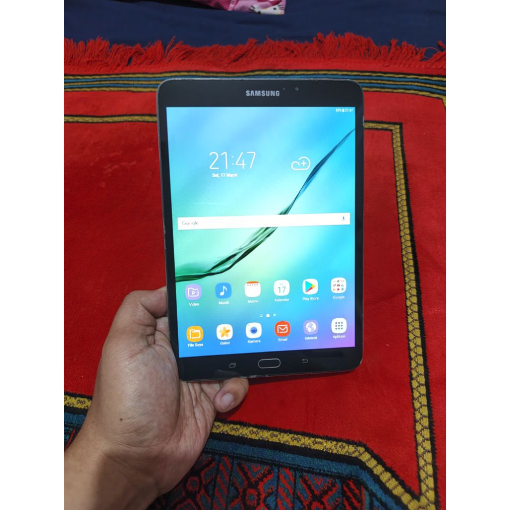 samsung tab s2 bagus wifi mulus 8in tablet bekas murah nett