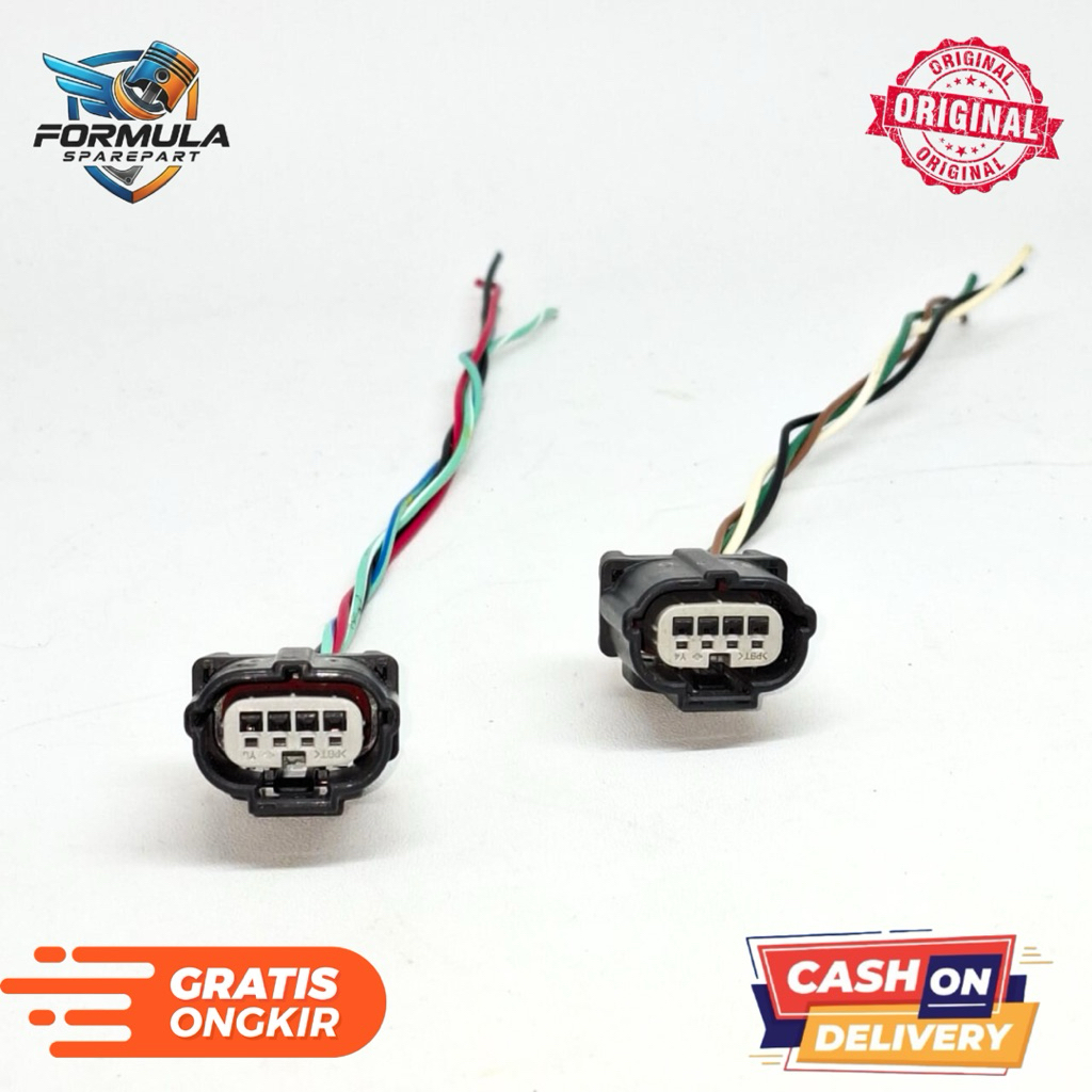 Soket Sensor Choke Soket IACV PIN 4 Honda PCX 150 160 CBR 150 ADV 150 160 ORIGINAL