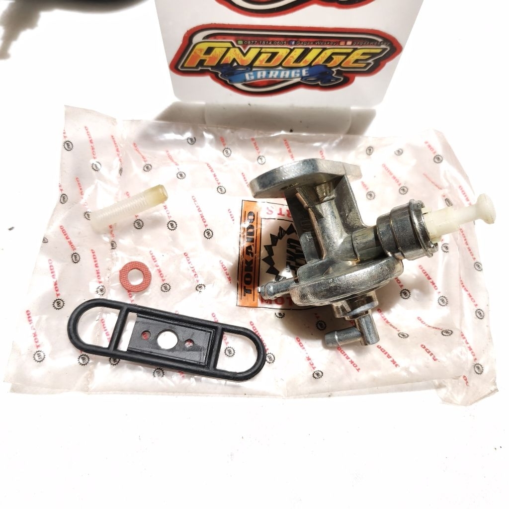 vacum diafragma kran keran tangki tengki tanki tenki bensin Suzuki RC80 RC100 Bravo DK Sprinter RC 8