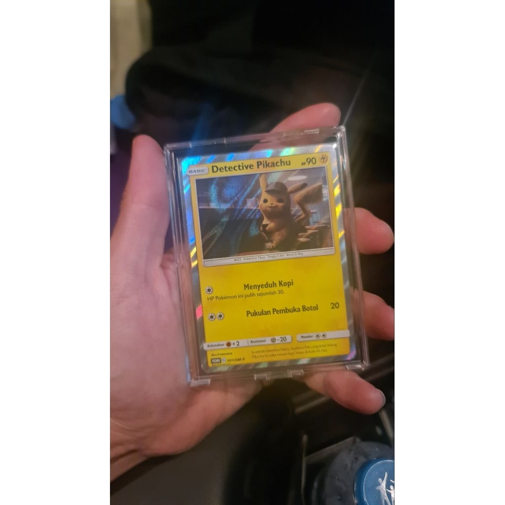 Pikachu Detective Indonesia 001/SM-P Pokemon