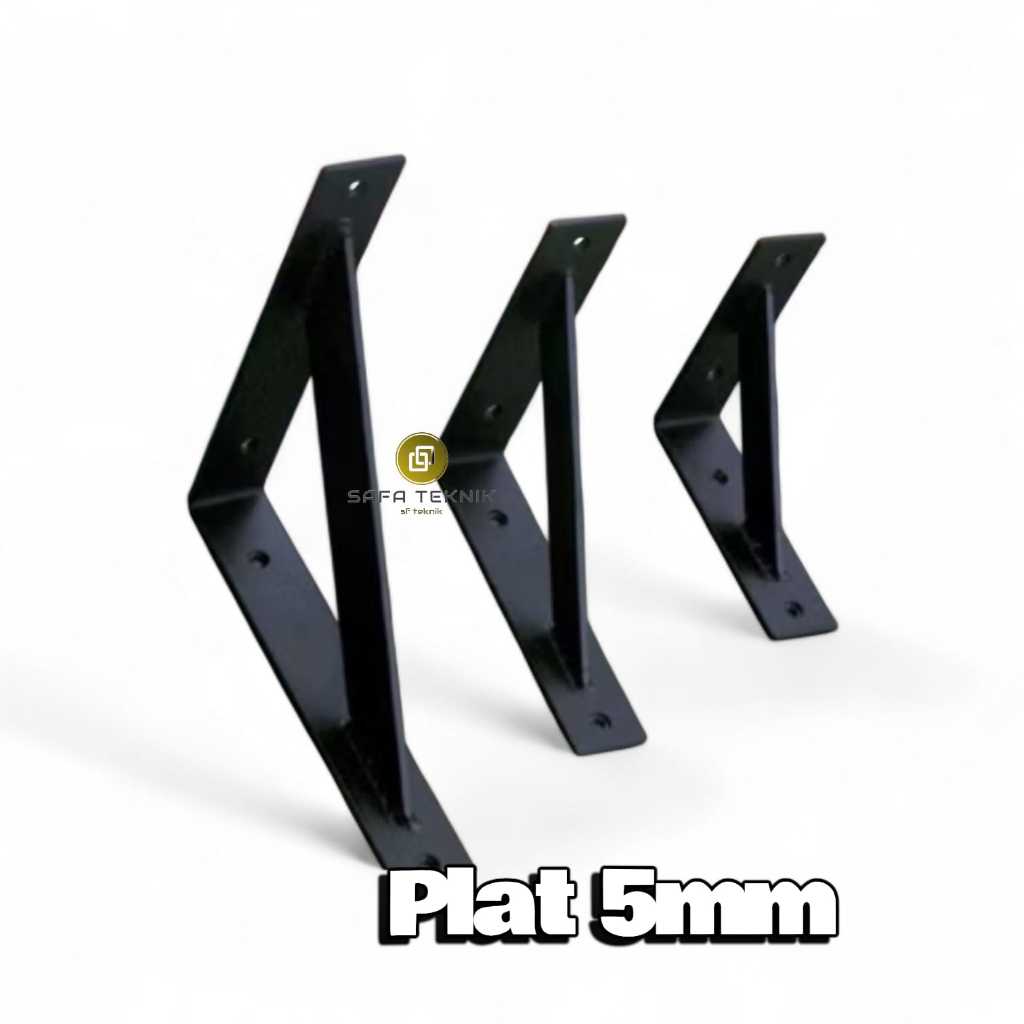 Besi Siku Model A Besi Siku Rak Tebal Rak Dinding Rak Buku Besi Tebal 5mm