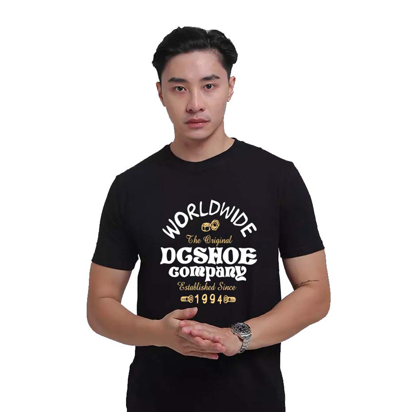 Kaos DC Shoes Tshirt 100% Cotton || Casual Unisex T-SHIRT Size S  M L XL XXL 3XL 4XL || Lengan Pende