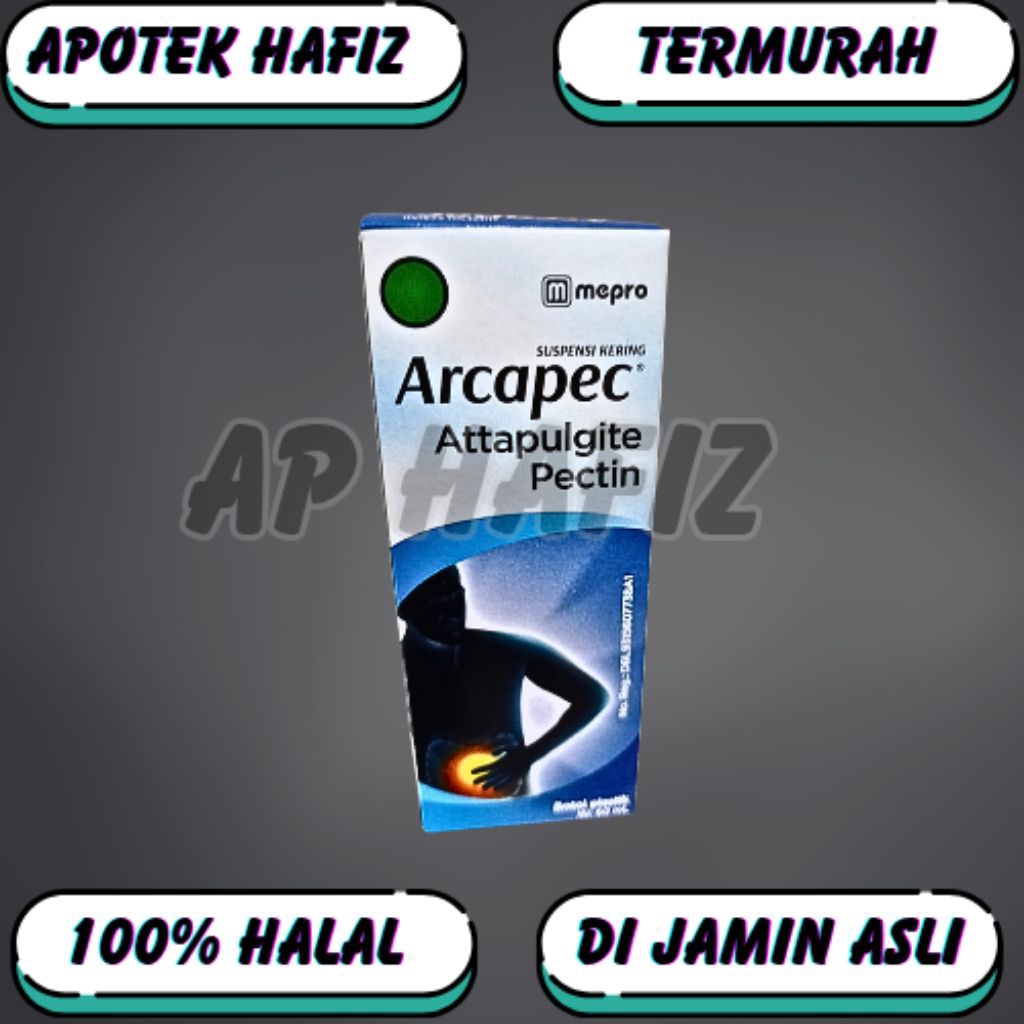 MEPRO ARCAPEC SIRUP - 60 ML