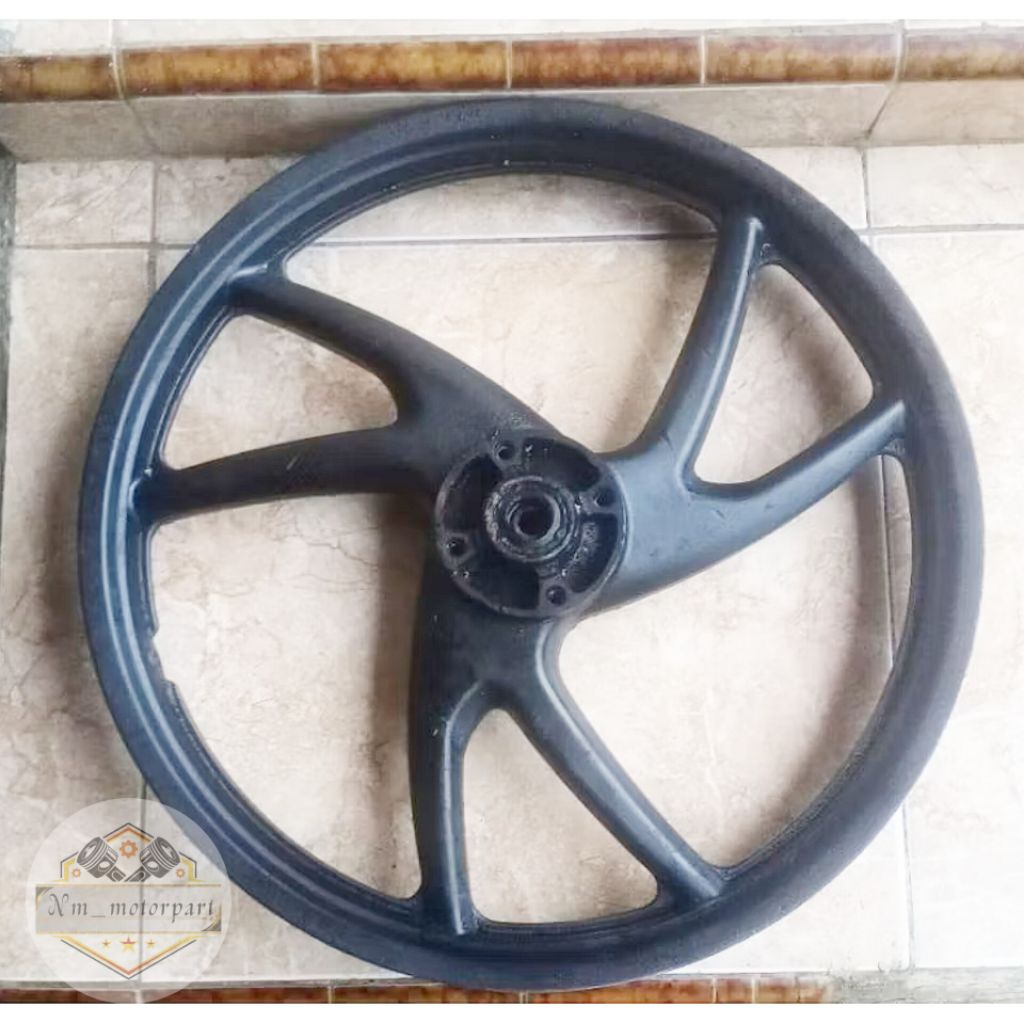Velg CW Roda DEPAN Honda Revo Lama Revo Lancip Lepasan Motor