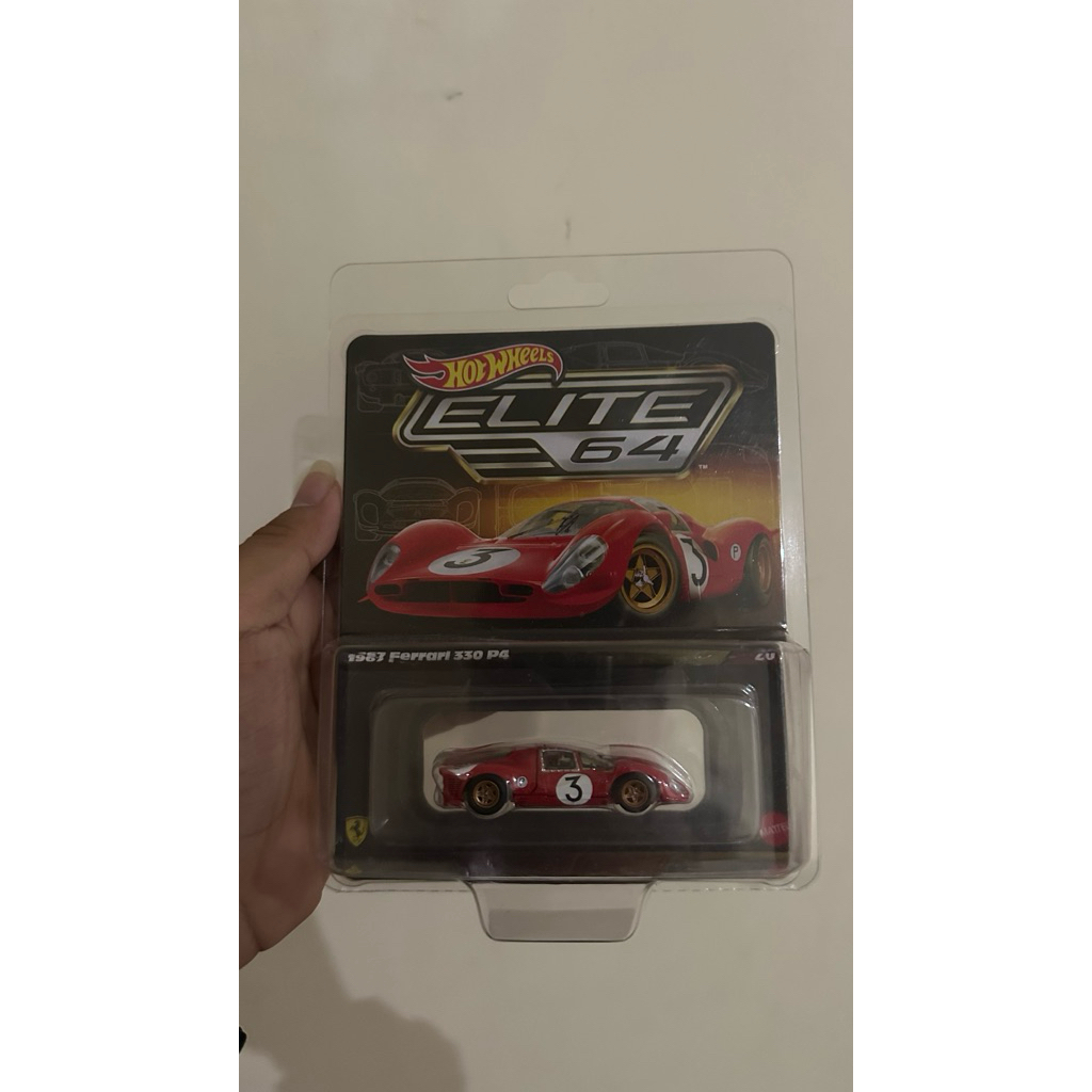 Hot Wheels ELITE 1967 Ferrari 330 P4