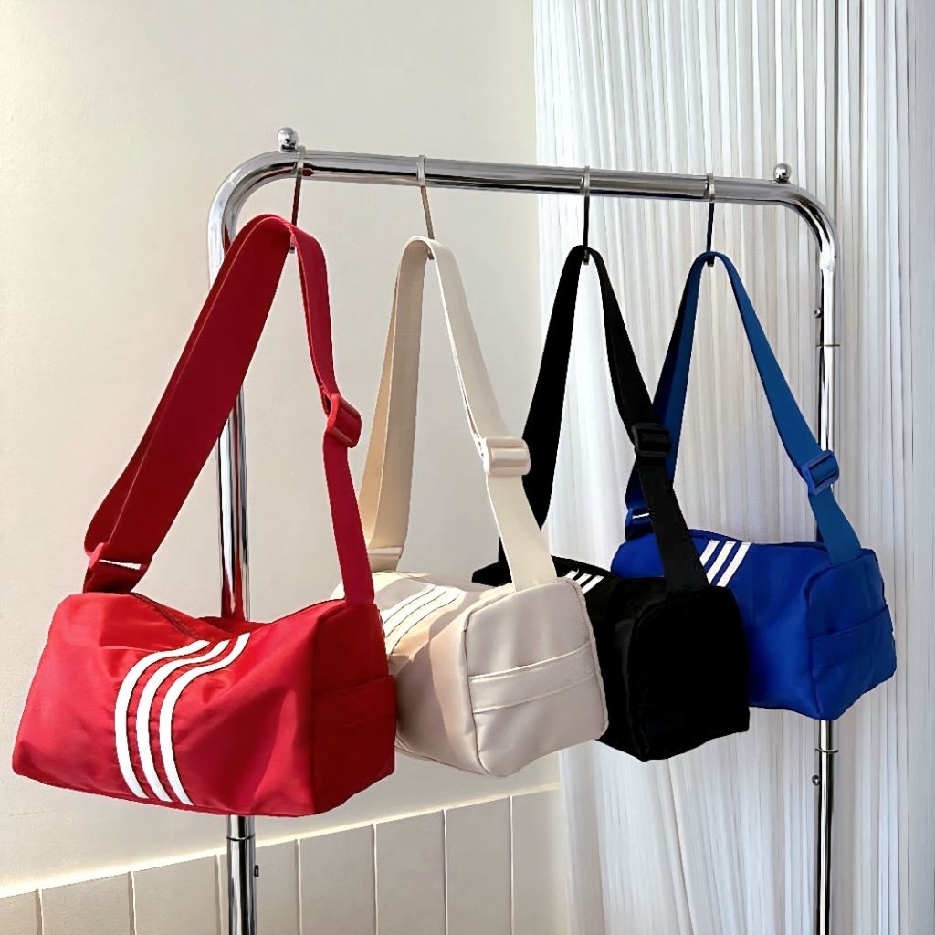 BG5432 TUBE Tas Nylon Tas Anti air Speedy Bag Tas Tabung Sporty Sling Bag Tas Selempang Tas Olahraga