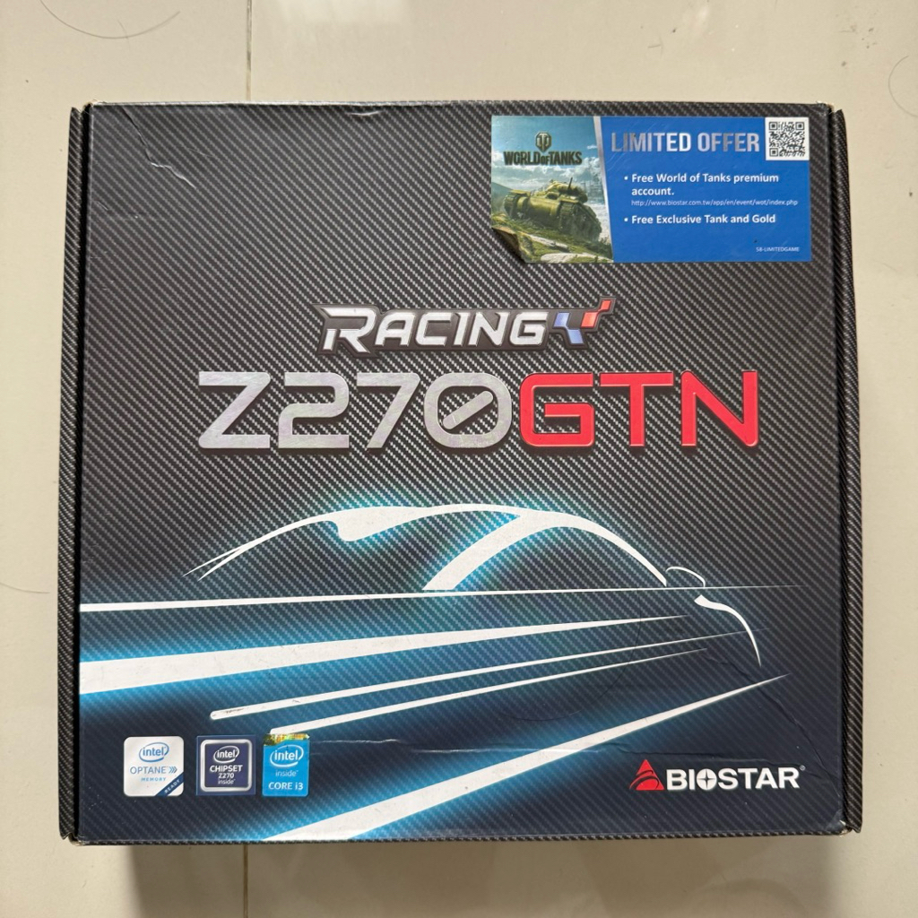 Motherboard Biostar Z270GTN intel z270 - Biostar Racing Z270GTN (LGA1151, Intel Z270, DDR4)