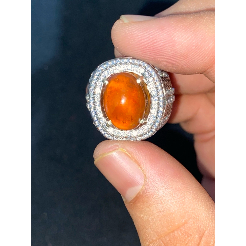 Natural Hessonite Garnet