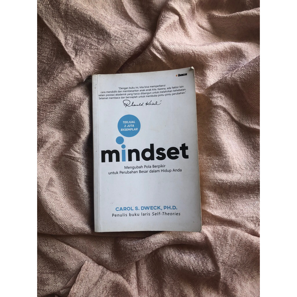 [preloved self-development book] mindset