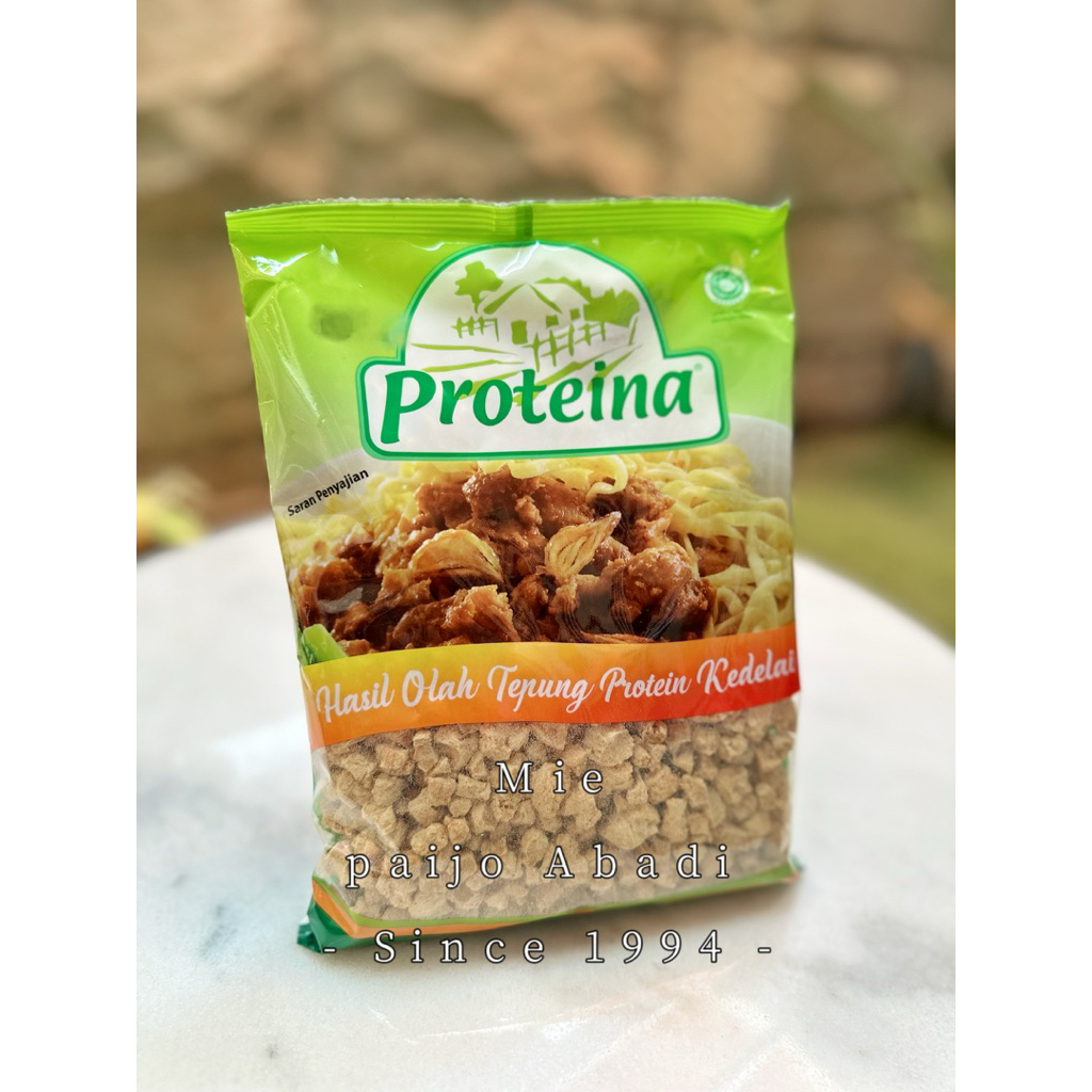 Proteina LX 250gram / pengganti daging / daging nabati