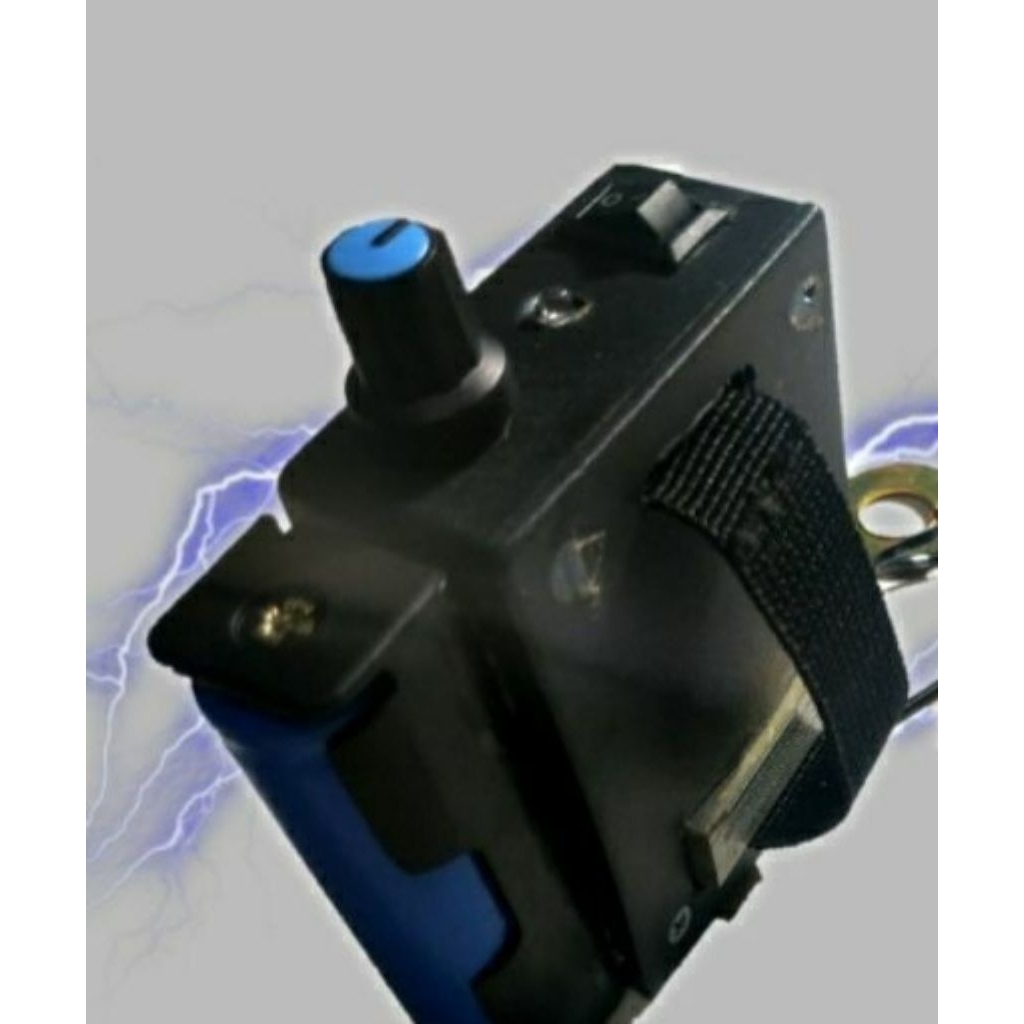 Alat Terapi Listrik Tanpa Kabel Ke Pasien/Jari Petir