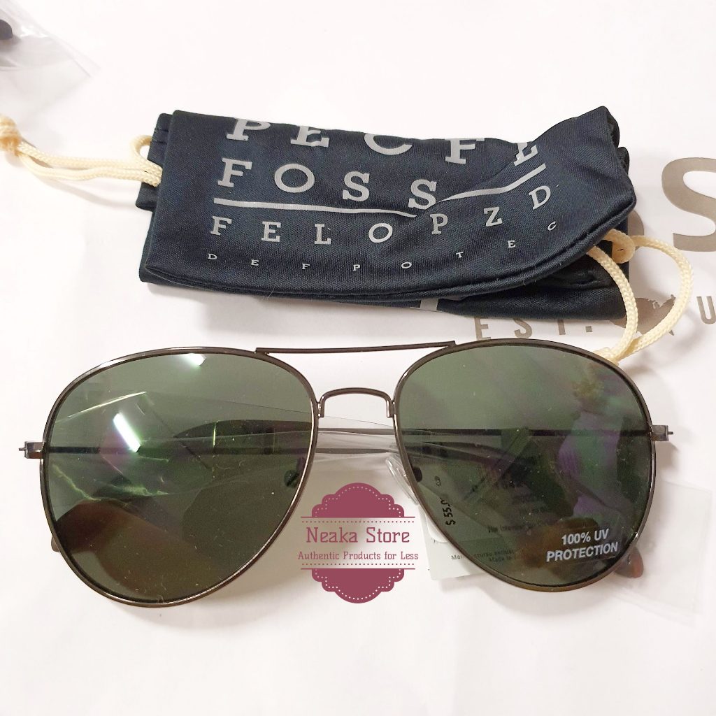Kacamata hitam bisa unisex fsl FM140 gunmetal
