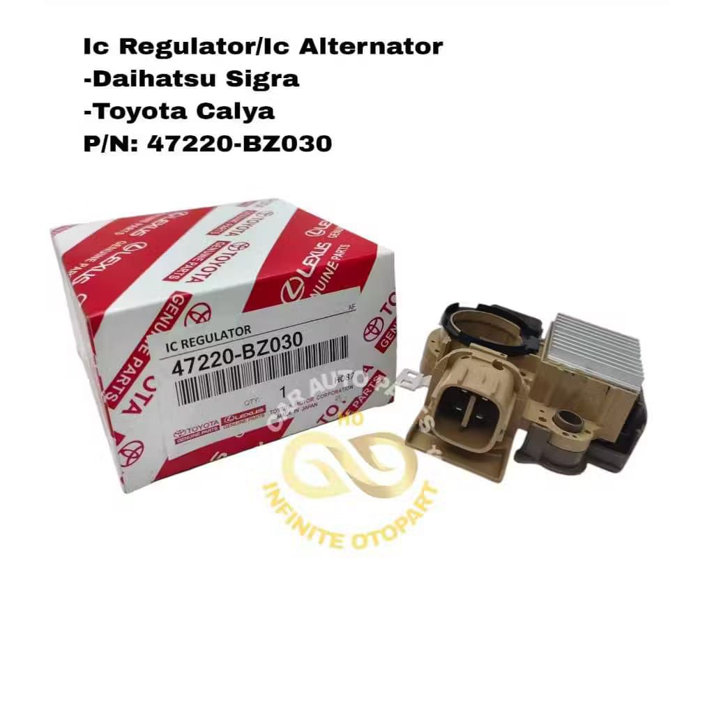 IC REGULATOR IC ALTERNATOR TOYOTA SIGRA CALYA
