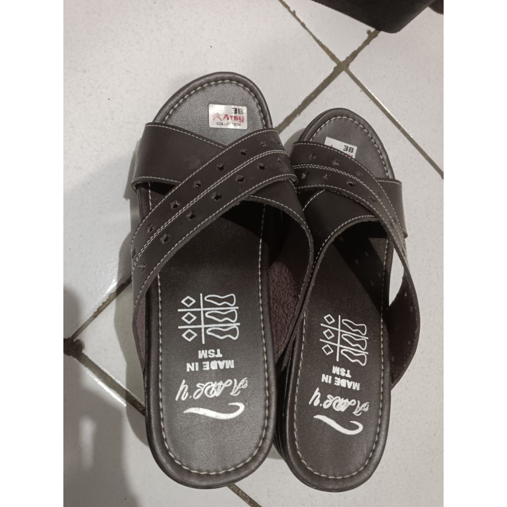 Preloved Sandal Wedges Wanita