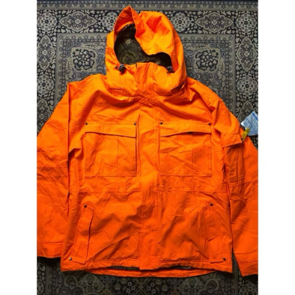 preloved jaket gunung