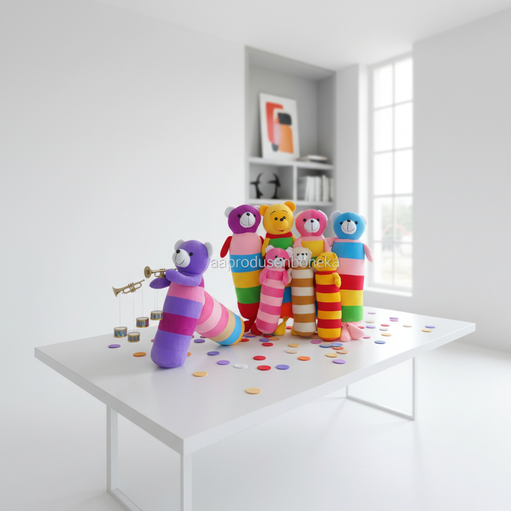 Boneka Guling hello kitty mini/Guling karakter mini/Boneka Murah/Guling Baby