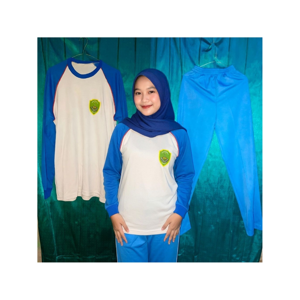 SERAGAM OLAHRAGA SMK OLD PRELOVED