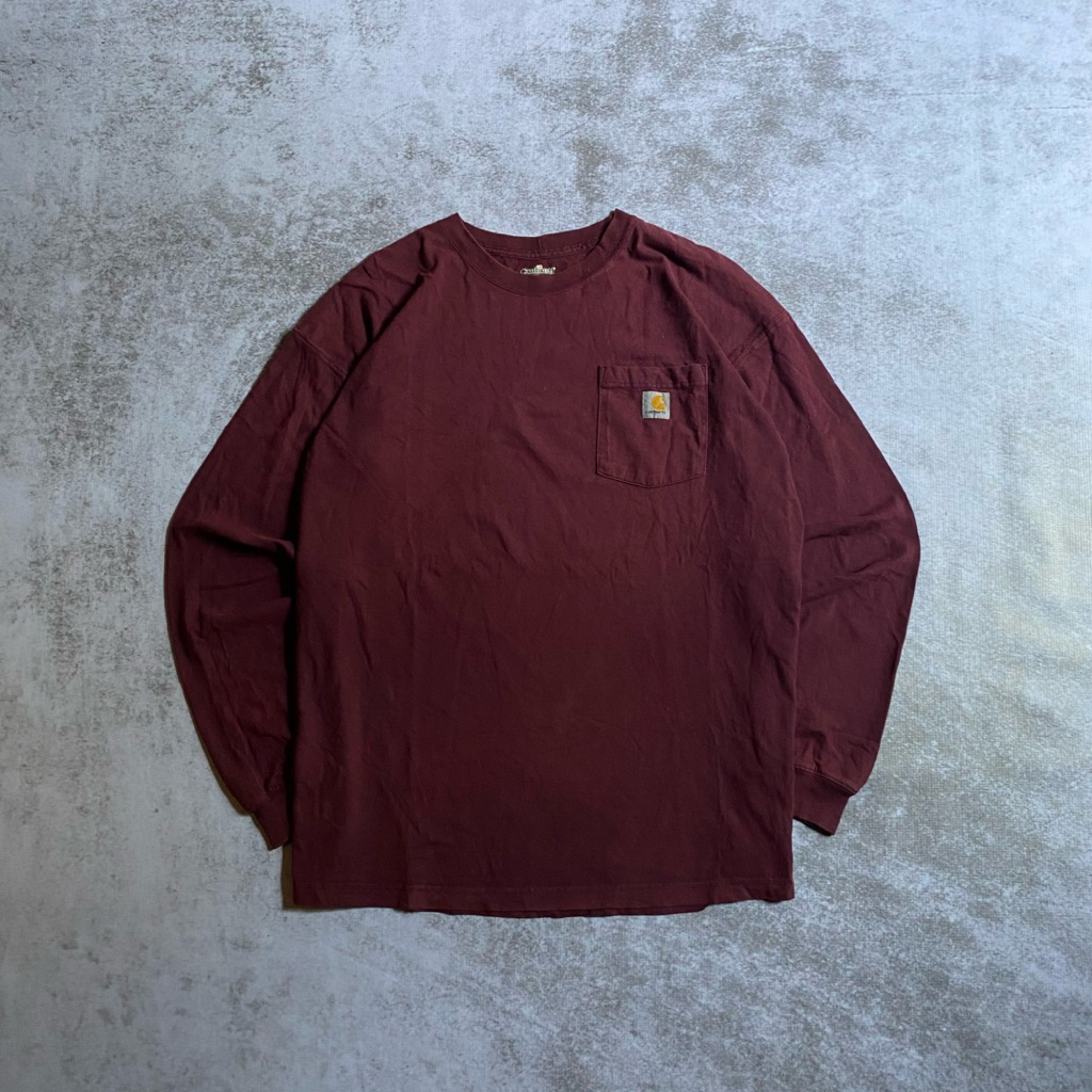 Carhartt long sleeve pocket tee