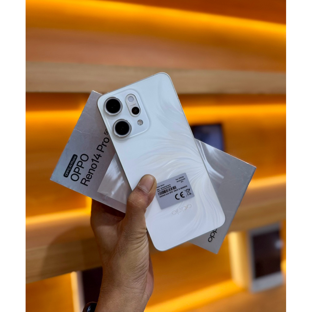 OPPO RENO 14 PRO 12/512GB SECOND MULUS TERAWAT
