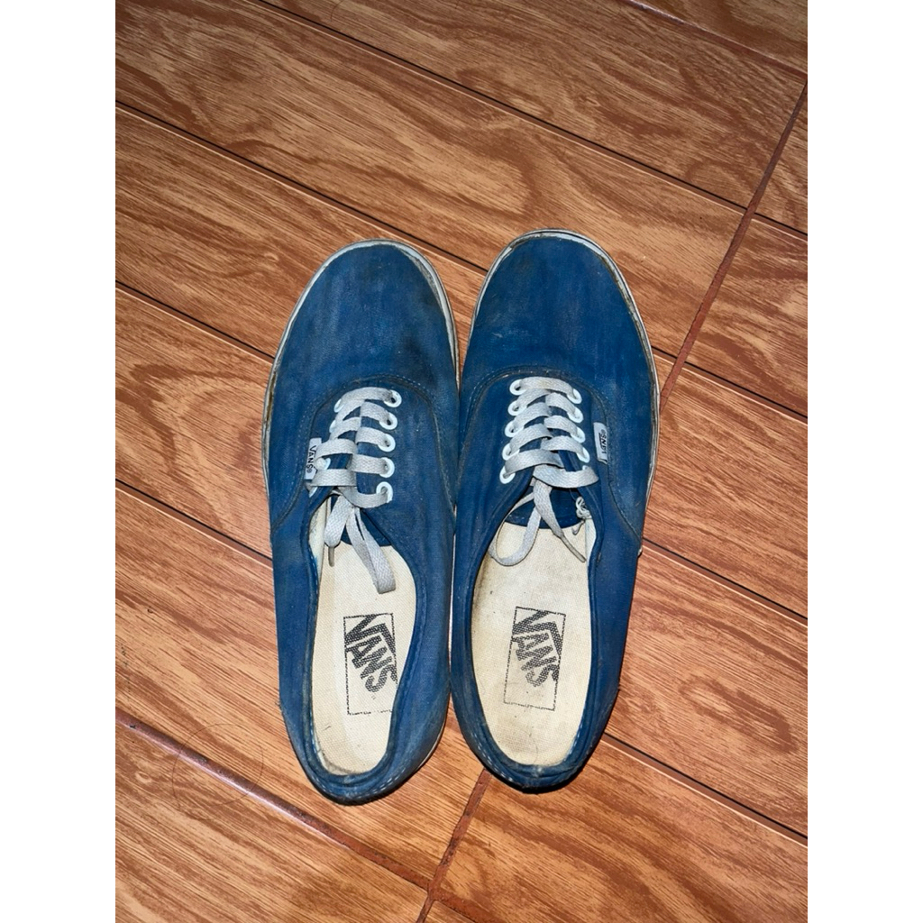 vans authentic second