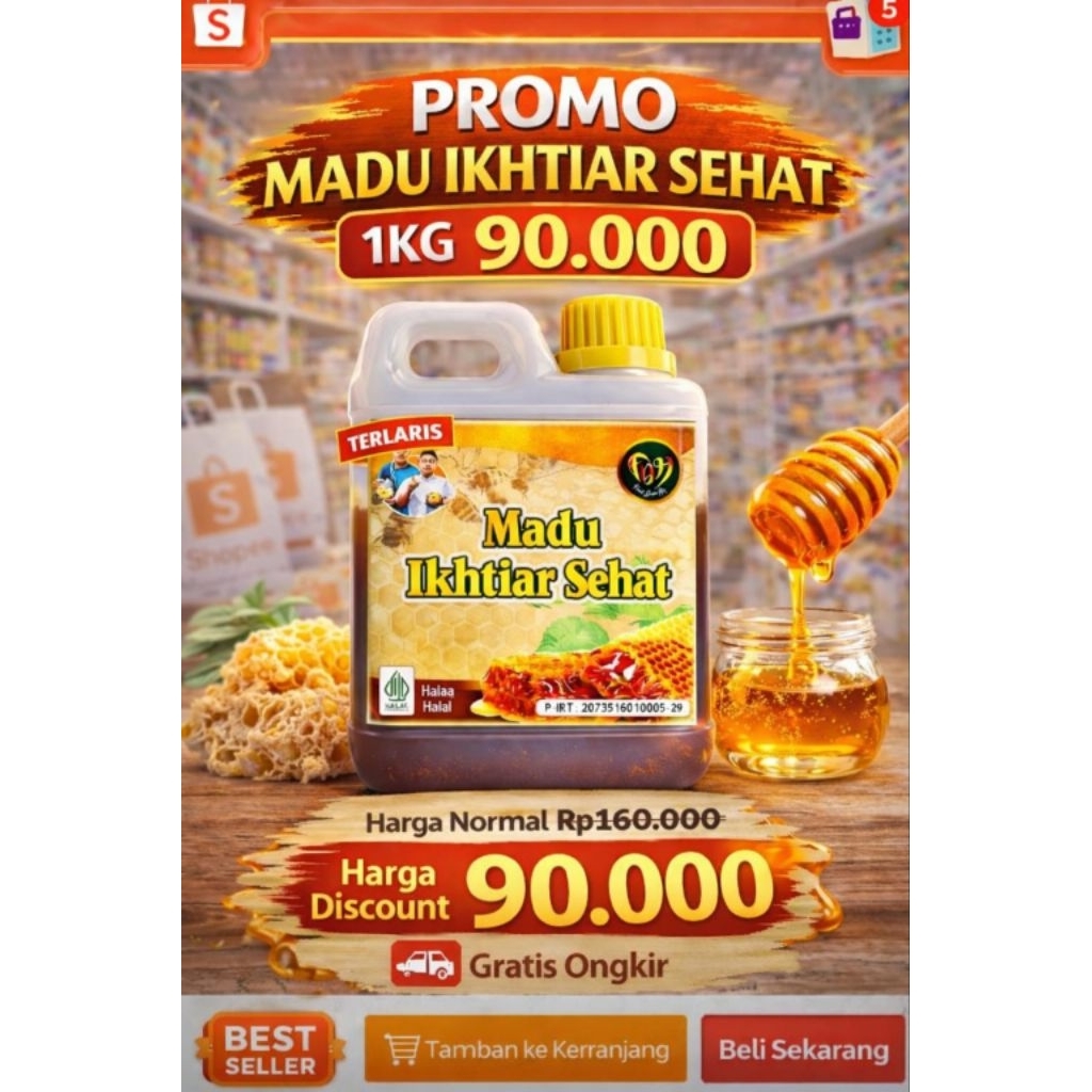Madu Ikhtiar Sehat