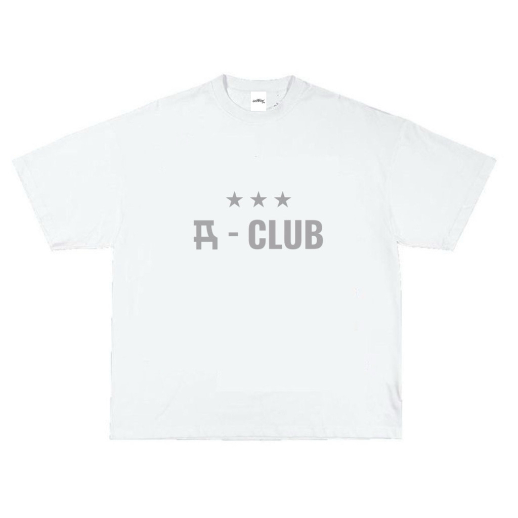 AFTERCOOL T-SHIRT OVERSIZE BOXY A-CLUB 26