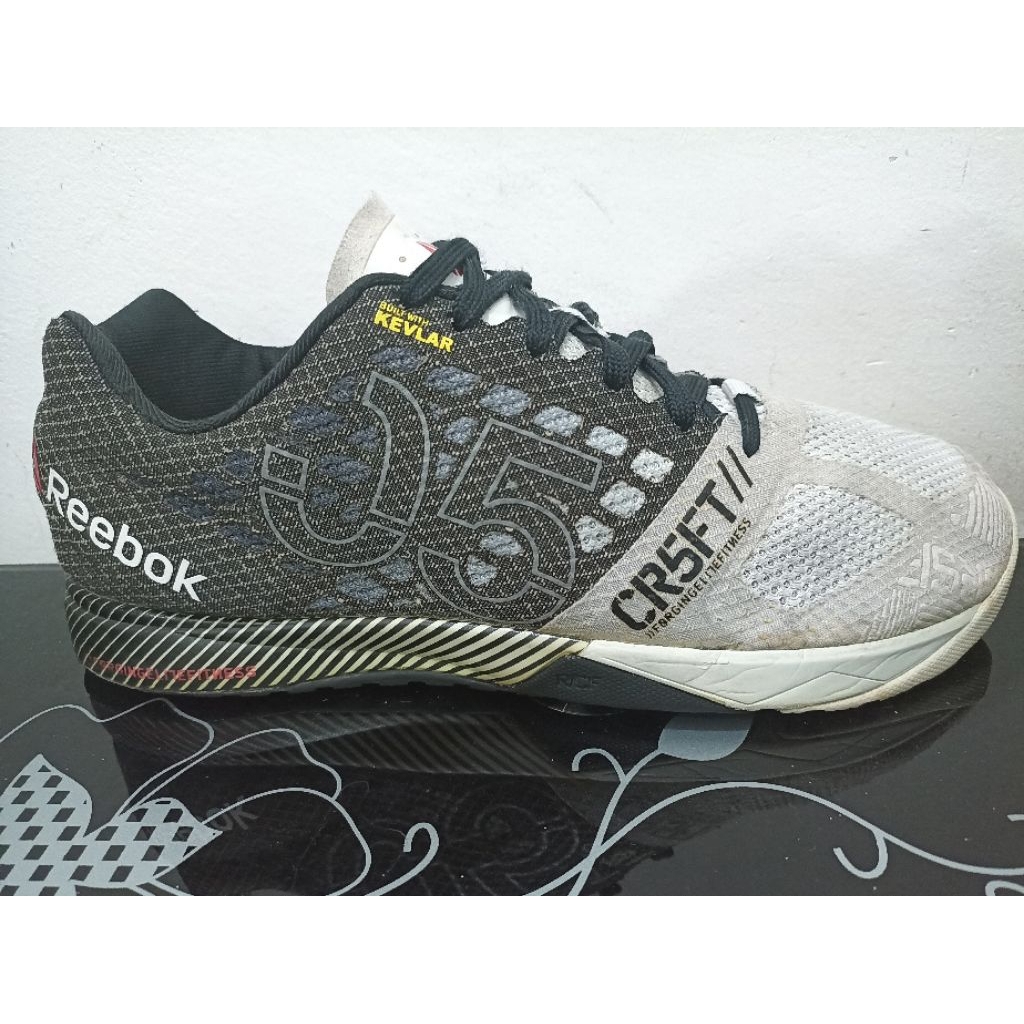 Sepatu Second Ori - Rebook crossfit nano 5 size 42,5