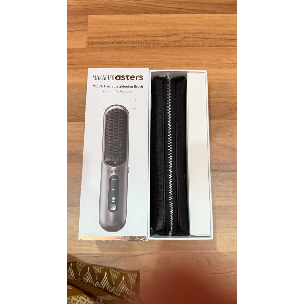 Makarizo Asters MOVA Sisir Catok 100% Original, Desain Ringan dan Portabel