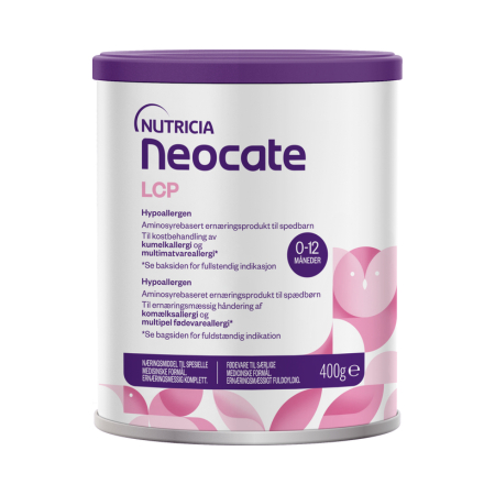 Neocate LCP Susu Formula 400gr untuk Bayi Alergi Susu Sapi