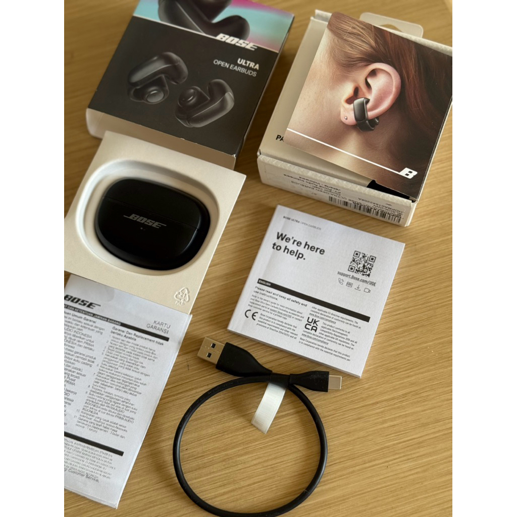 bose ultra open earbuds ex garansi bose indonesia