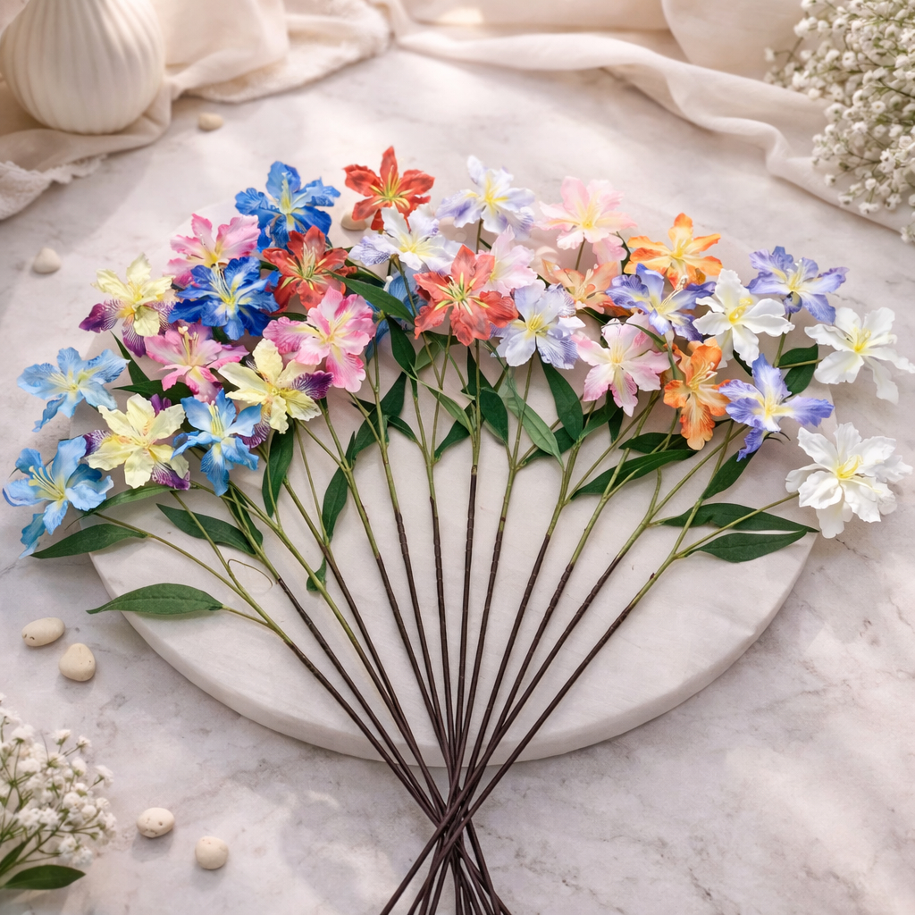 Bunga Calla Lily Latex Putih - Tahan Lama, Mudah Dirawat, Cocok untuk Dekorasi