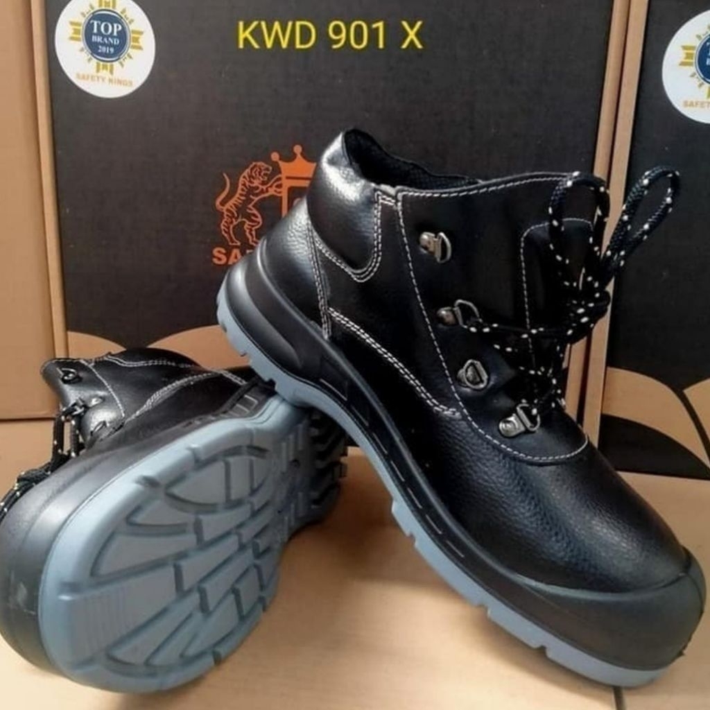 SAFETY SHOES KING / SEPATU SAFETY KING TYPE KWD 901X.