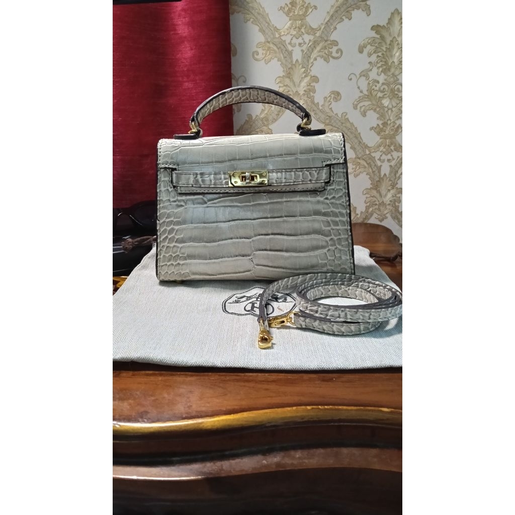 tas Sling Mini Croco Himalaya